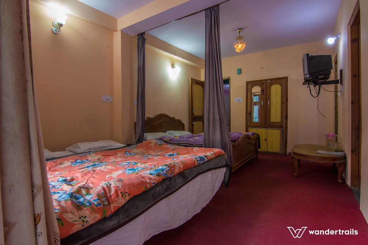 Kunal Hotel & Cottages Manāli Exterior foto
