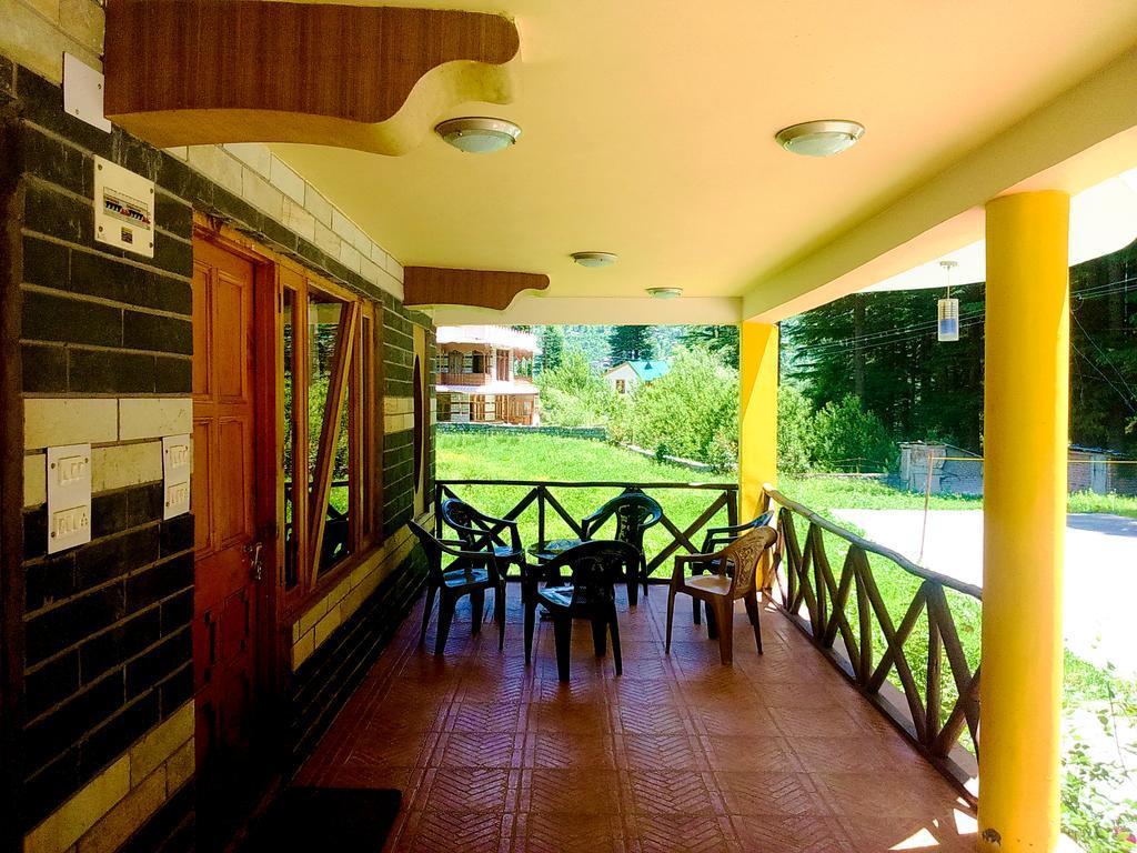Kunal Hotel & Cottages Manāli Exterior foto